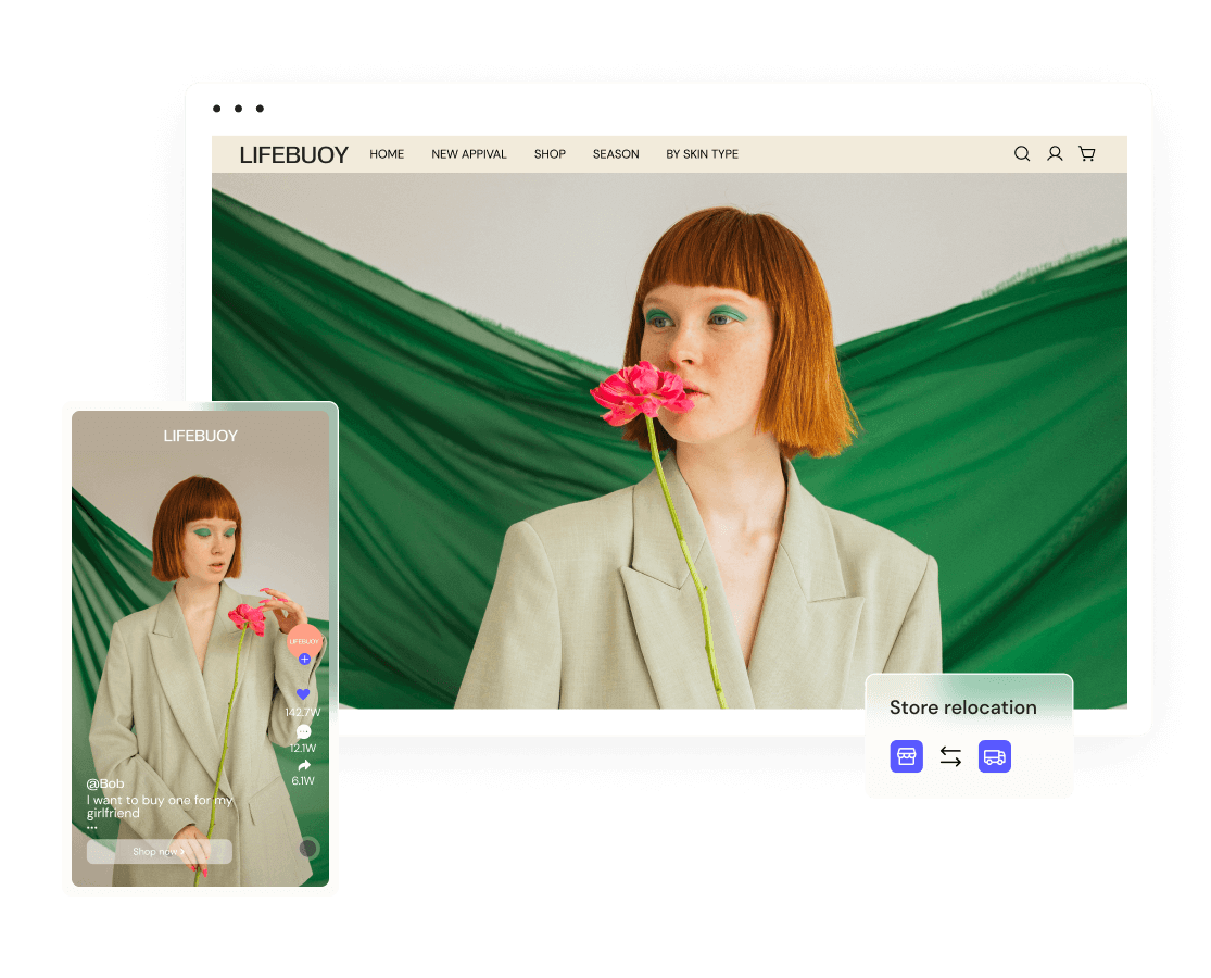 店匠Shoplazza的客户案例