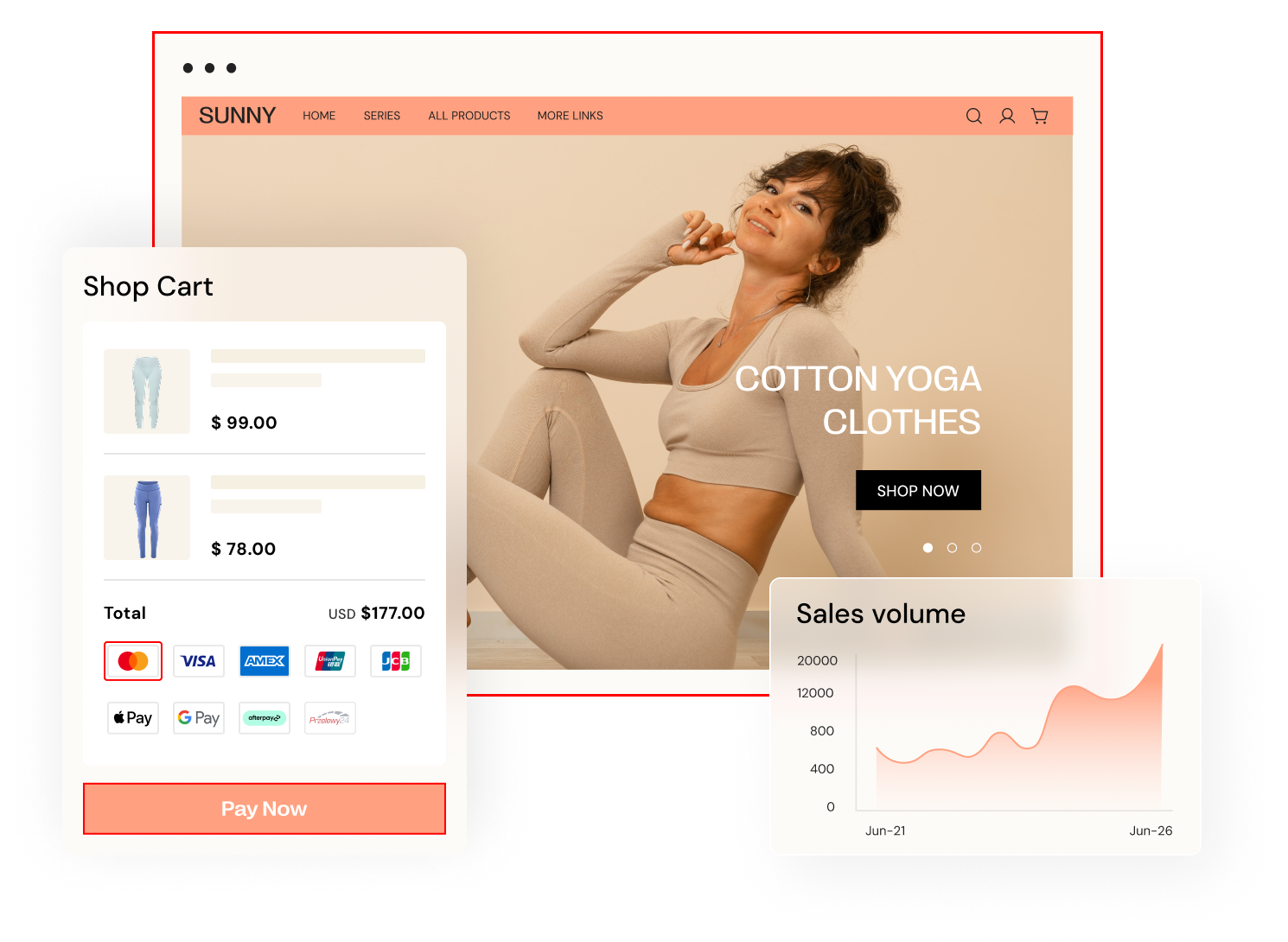 一键开启Shoplazza Payments，即享全球收款服务