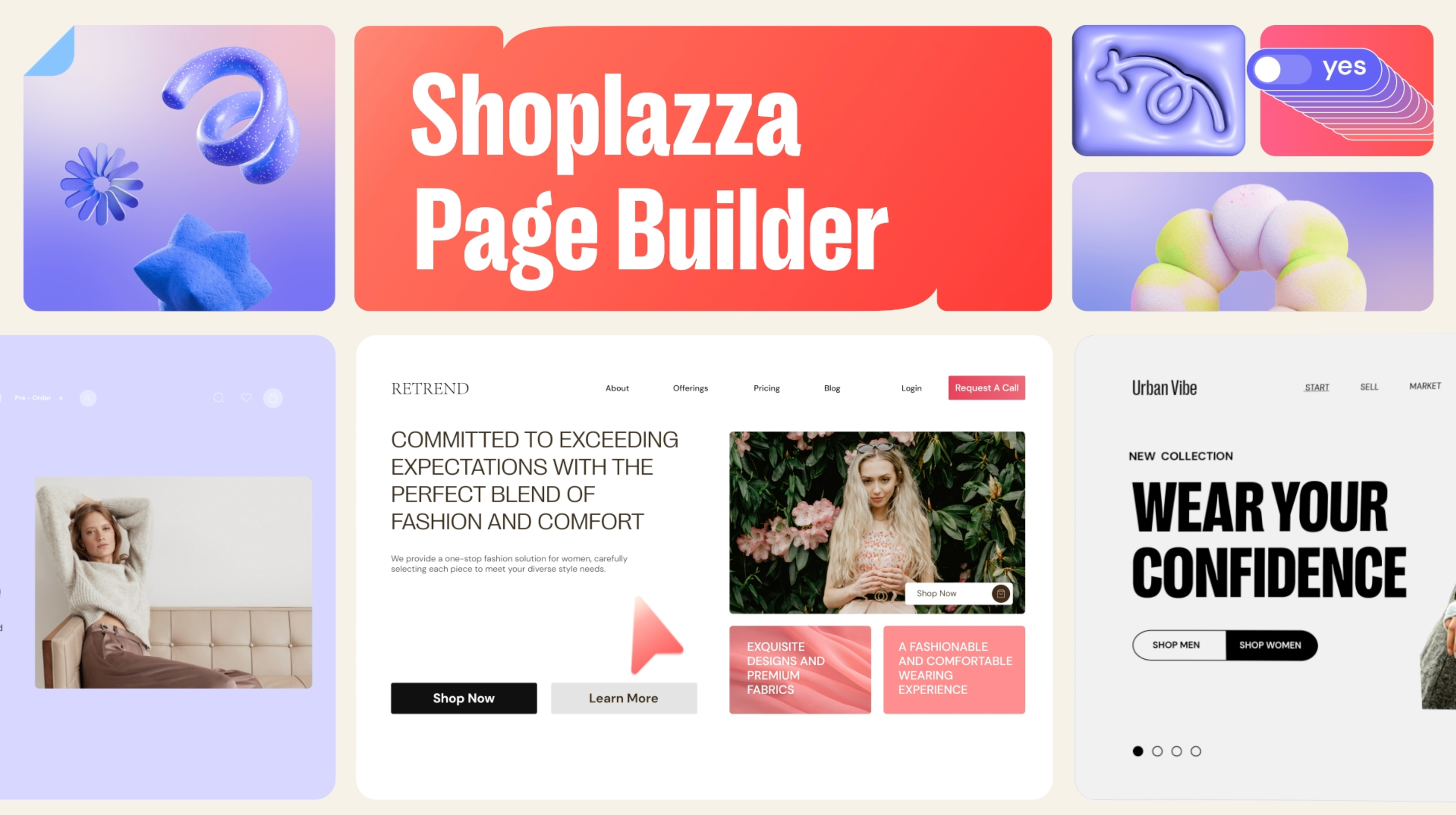 Huahanlink Page Builder