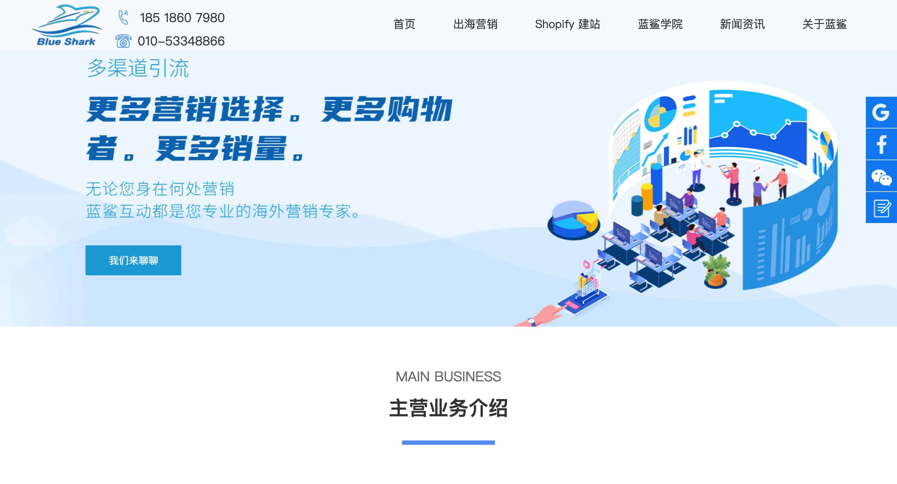 独立站建站平台 | 华汉Huahanlink
