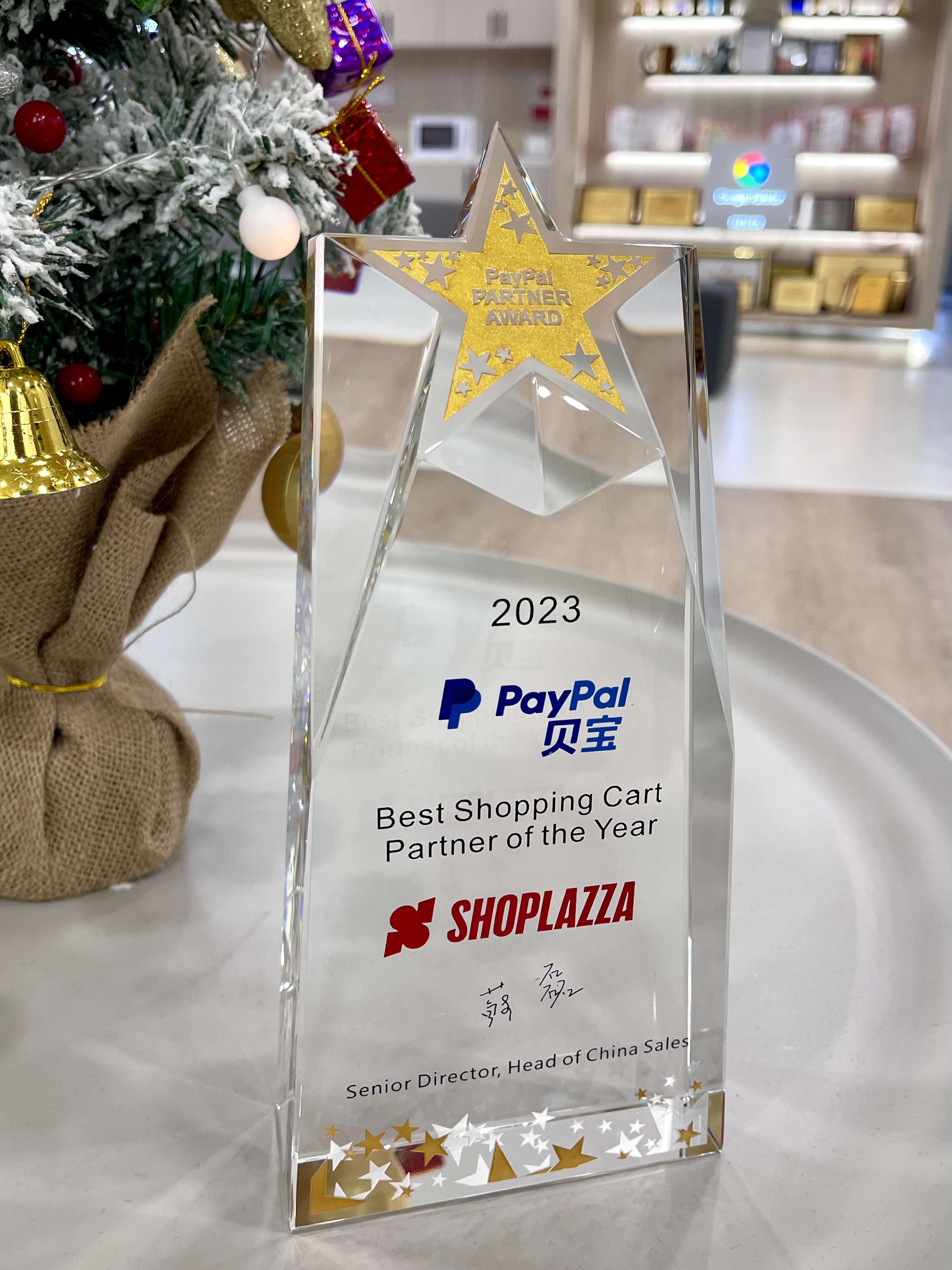 2023年度华汉最佳独立站合作伙伴